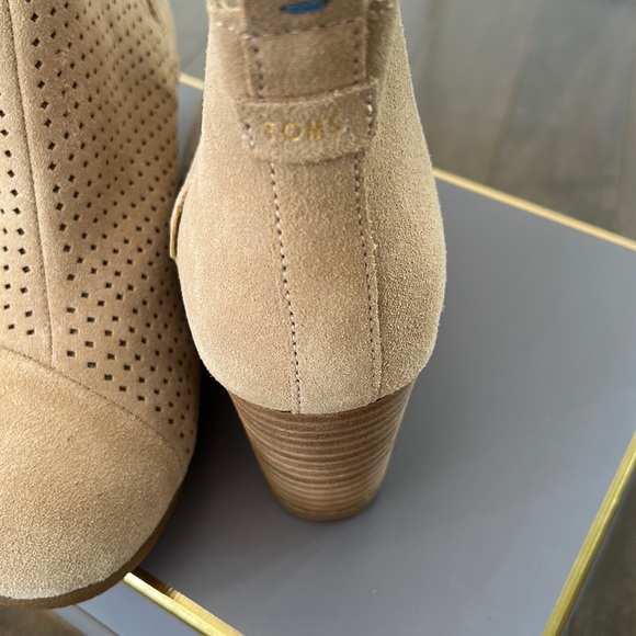 Boots soft suede Toms - Picture 7 of 7